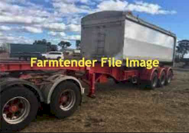 "WANTED" Sliding A Tipper Trailer