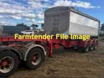 "WANTED" Sliding A Tipper Trailer