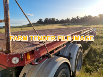 WANTED Flat Top Trailer