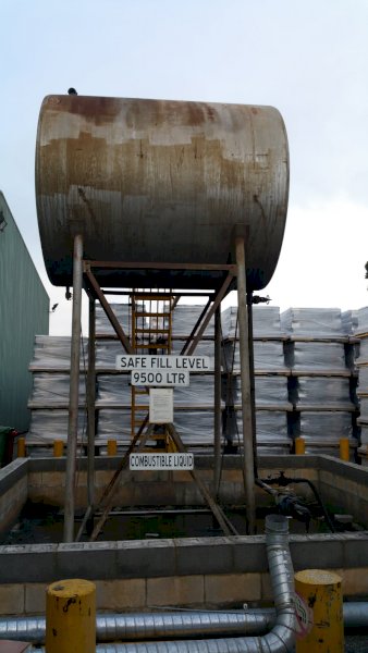 9500L Commercial Diesel Fuel Tank