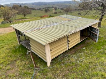 4 X Dog Run Kennel