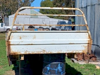 Steel Ute Tray