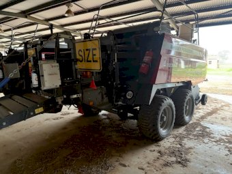2021 Massey Ferguson 2270 Large Square Baler
