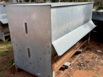 10 X Boyd Sheep Feeders