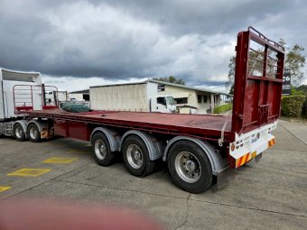 1995 Lusty Convertable Tipper Trailer