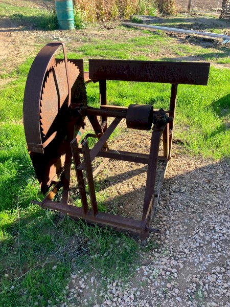 Jas Smith Bench Saw