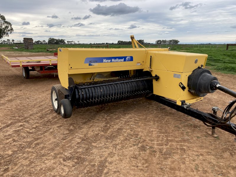 New Holland BC5070 Small Square Baler