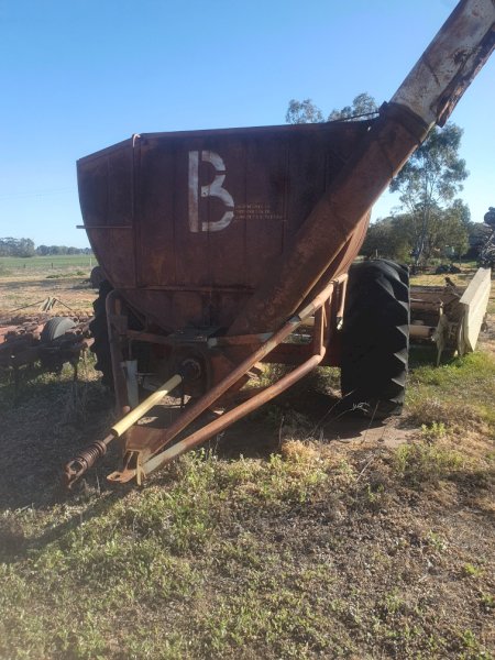 Bordignon 8 tonne Chaser Bin