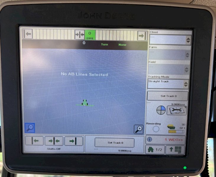 John Deere GS3 2630 Display