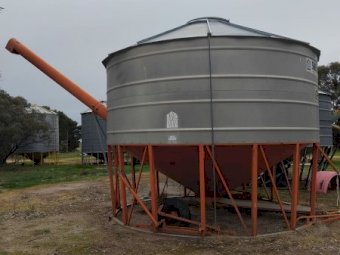 Sherwell 31 tonne PTO Field Bin