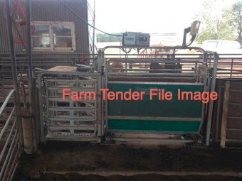 WANTED 3 way Manual Weigh Crate with Anti Jump Bar