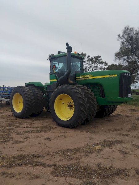 2003 John Deere 9120 Tractor