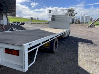 2008 Iveco Eurocargo Tray Truck
