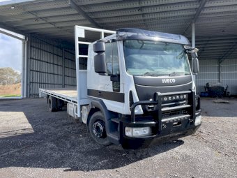 2008 Iveco Eurocargo Tray Truck