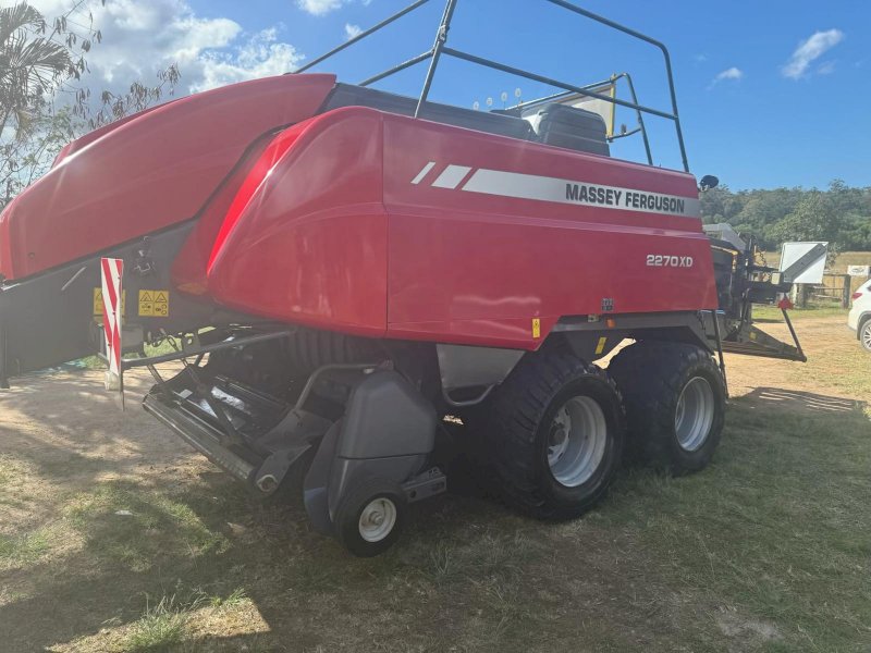 2019 Massey Ferguson 2270XD Large Square Baler
