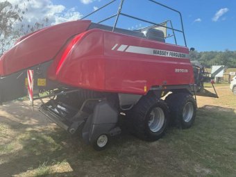 2019 Massey Ferguson 2270XD Large Square Baler