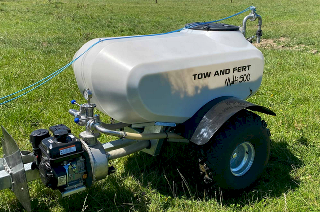 New Tow and Fert Multi 500 Liquid Foliar Sprayer