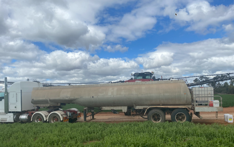 Aluminum Single Water Tanker 25000L
