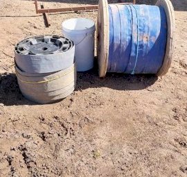 270 m 3"  Lay flat hose