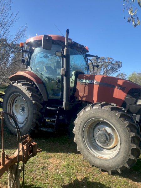 2009 Case Maxxum 125 Tractor