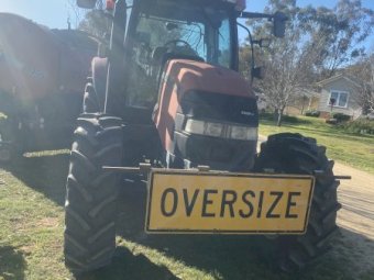 2009 Case Maxxum 125 Tractor