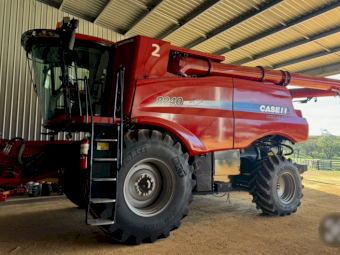 2015 Case IH 8240 Header