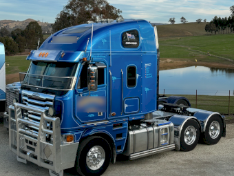 2013 Freightliner Argosy Prime Mover