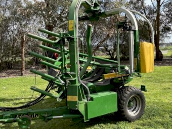 2014 McHale HS2000 Bale Wrapper
