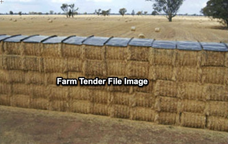 200 + Hay Caps plus Screws & Pegs