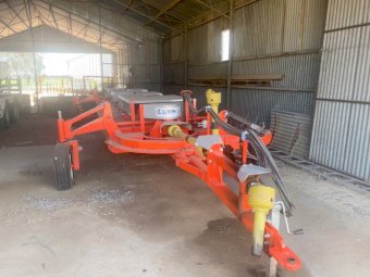 Leith 18 ft Disc Mower