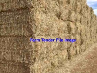 200m/t Header Trailed Wheaten Straw