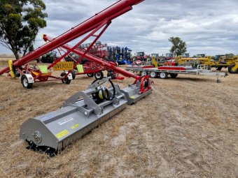 Longreach  VSDH 300 Mulcher