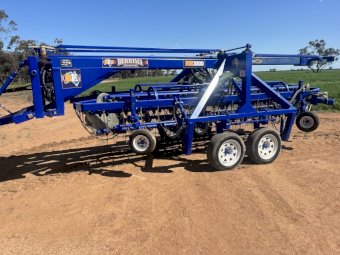 2018 BR1000 Berrima Hay Rake
