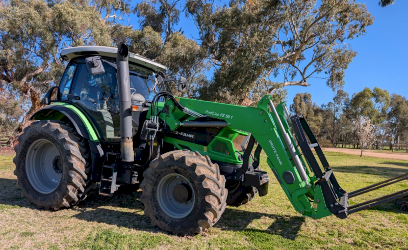2019 Deutz Fahr 6155G Tractor