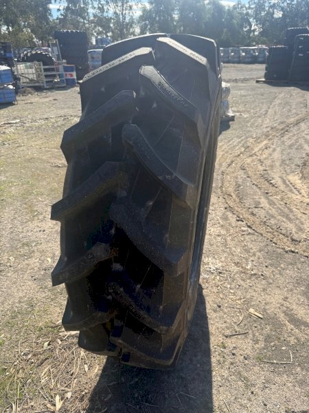 2 X Trelleborg 420/85R34 Tyres