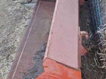 7ft Front End Loader Bucket