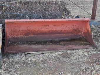 7ft Front End Loader Bucket