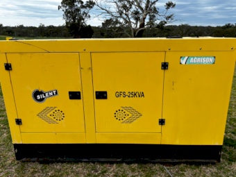 2015 Agrison Diesel Generator