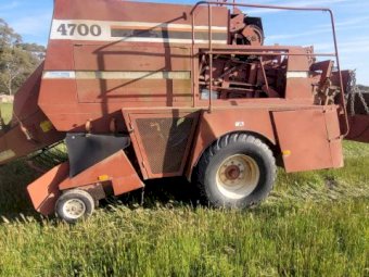 Fiatagri 4700 Large Square Baler