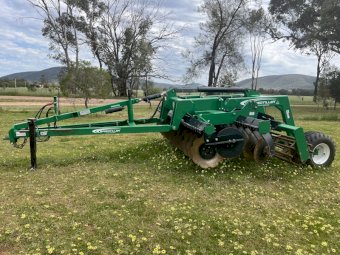 2023 K-Line 2930U 3MTR Trailing Universal  Speedtiller