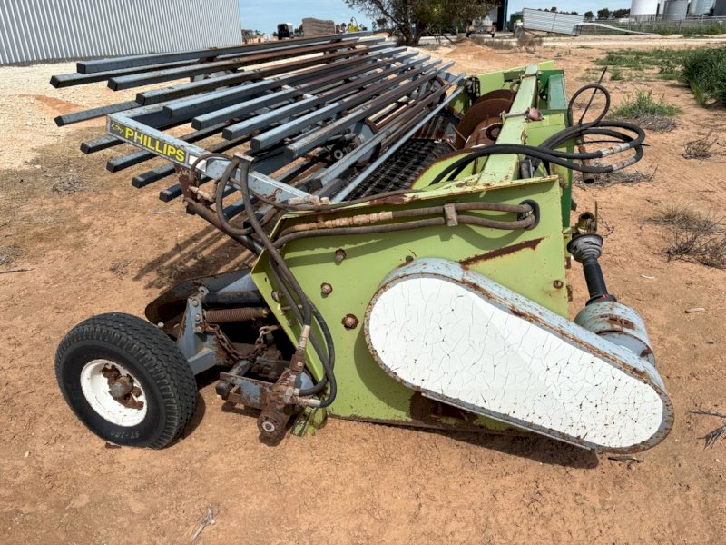 Phillips Rollerdown Canola Pickup Front