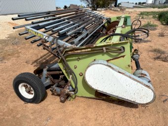 Phillips Rollerdown Canola Pickup Front
