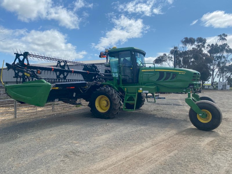 2017 John Deere W150 Windrower