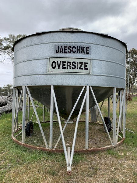 27m/t Jaeschke Super Field Bin