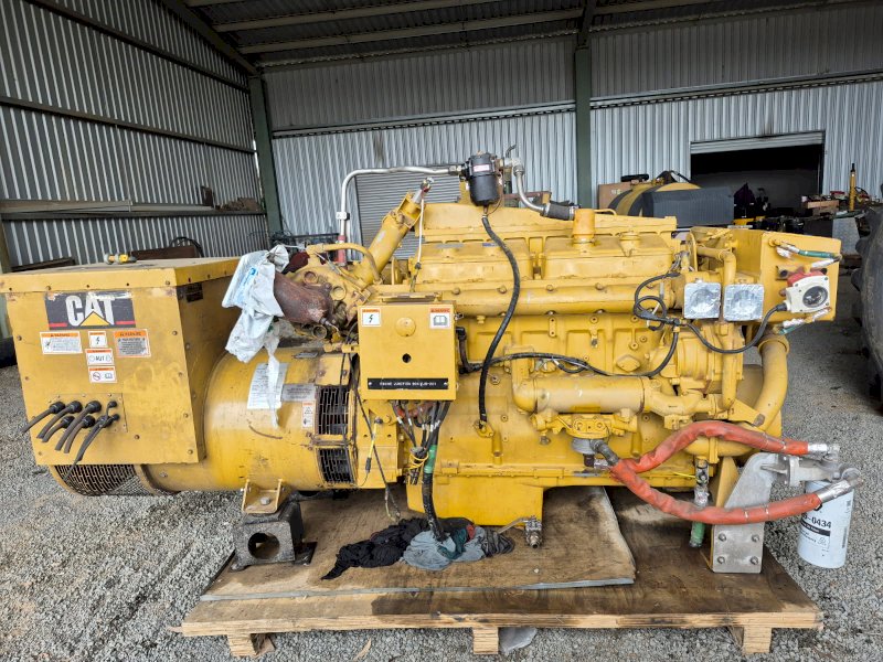 250 KW Caterpillar 3406 B Generator