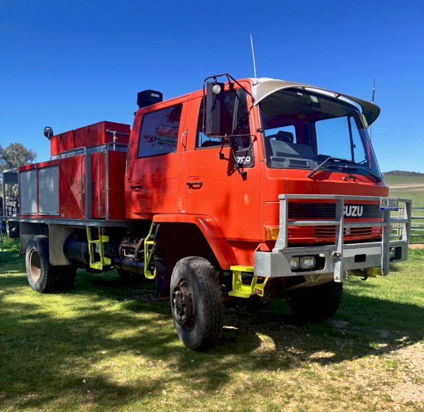 Isuzu FTS 700 4X4 Fire Truck