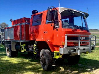Isuzu FTS 700 4X4 Fire Truck