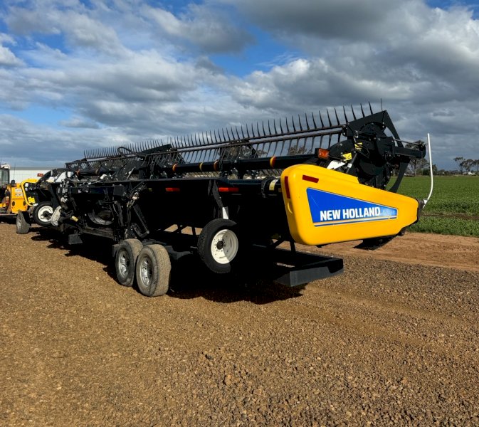 2013 New Holland 83C Front