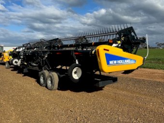2013 New Holland 83C Front