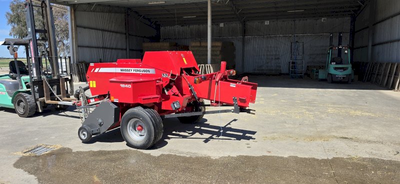 2019 Massey Ferguson 1840 Baler